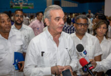 Presidente Luis Abinader advierte el país está preparado para enfrentar cualquier amenaza de bandas terroristas haitianas en la frontera y asegura se ha reforzado sustancialmente la vigilancia en la zona