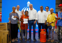 Más de 9,000 hogares en Santiago son impactados con entrega de enseres, soluciones habitacionales y asistencia alimentaria a familias vulnerables