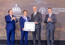 Director general de la FAO reconoce liderazgo de la República Dominicana tras su salida del Mapa del Hambre