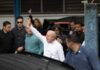 Lula dice al votar que el pueblo salió a la calle a “defender sus conquistas”