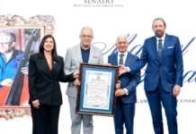 Senado honra el legado musical de Manuel Tejada y la trayectoria artística de Elsa Núñez