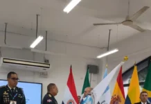 General Juan Guzmán Badía es elegido director ejecutivo de la RINEP para el período 2027-2028