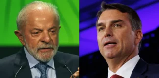 Con el 100 % escrutado, Flávio Bolsonaro logró el 47,03 % de los votos y Lula, el 45,16 %