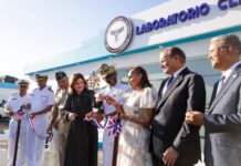 Raquel Peña inaugura Laboratorio Clínico de la Armada con servicios las 24 horas