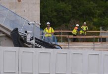 El Salón de Baile de la Casa Blanca, una obsesión de Trump que construyen manos hispanas