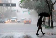 Vaguada mantiene en alerta amarilla a 7 provincias y otras 16 en verde