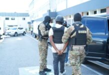 DNCD captura a “Big Leaguer”, prófugo por decomiso de más de 300 kilos de cocaína en Caucedo