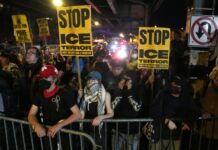 Protestan contra ICE en Nueva York en la zona donde un dominicano fue herido de bala