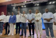 Juramentan al Frente de Salud de La Vega en apoyo al proyecto presidencial de David Collado