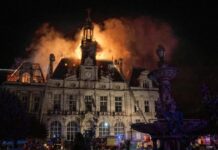 Limoges, tras el incendio en la protesta que destruyó el Ayuntamiento: “Es desolador”