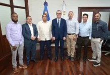 Ministro de Trabajo recibe a propietarios de bancas de lotería y dan inicio al proceso de cumplimiento de las leyes para garantizar condiciones laborales dignas para las trabajadoras