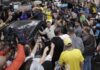 Flávio Bolsonaro pide salir a las urnas “con lluvia o con sol” para cambiar el país