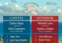 Copa Corrie 2026 completa sus equipos para una nueva batalla entre Capital e Interior