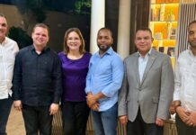 Alcaldes de Fantino, Cevicos y Hernando Alonzo, en Sánchez Ramírez, formalizan respaldo al proyecto presidencial de David Collado