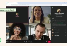 WhatsApp abre las llamadas a personas que no tienen cuenta
