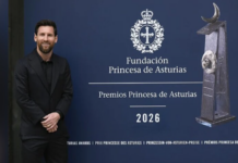 Messi recuerda su etapa dorada en el Barcelona antes de recibir el Premio Princesa de Asturias