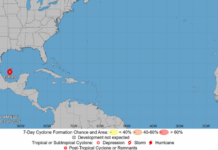 La tormenta Isaías podría convertirse en huracán el jueves rumbo al sur de EEUU