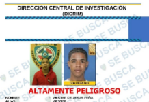 DICRIM busca a “Wester” por presuntamente herir de bala a un hombre en La Vega
