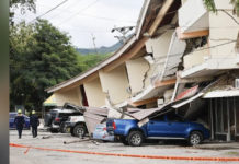Al menos 27 heridos leves y más de 400 edificaciones afectadas por el terremoto en Panamá