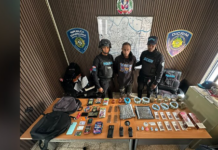 Policía ocupa presuntas drogas y una balanza durante operativo en Cristo Rey; arresta a joven de 25 años