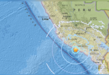 Sismo de magnitud 5,1 remece la costa sur de Perú, pero descartan tsunami