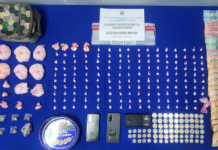 DNCD Santiago: incautan más de 15,000 gramos de presuntas drogas y detienen a 59 personas