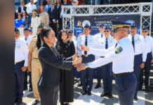Antorcha de los IV Juegos Mundiales de Policía 2026 inicia recorrido por República Dominicana