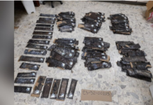 DNCD detecta 172 láminas de presunta cocaína escondidas en cajas de cocos en Caucedo