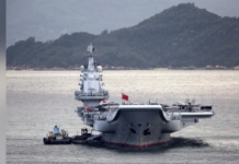 China despliega el portaaviones Liaoning para nuevas maniobras militares en el Pacífico occidental