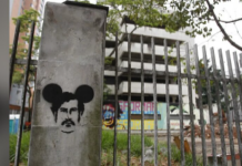 Demuelen casa de Pablo Escobar en Medellín por denuncias de drogas y presuntos rituales satánicos