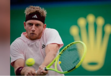 Alejandro Davidovich avanza a semifinales del Masters 1.000 de Shanghái tras lesión de Arthur Géa