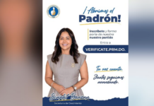 Scarlet Benzan llama a fortalecer el padrón PRM mediante la inscripción de nuevos miembros