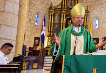 Monseñor Morel Diplán pide priorizar inversión en educación para combatir la delincuencia