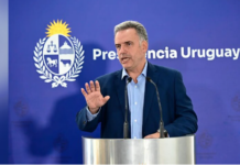 El 57 % de los uruguayos desaprueba la gestión de su presidente, Yamandú Orsi