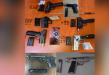 Policía apresa a 13 personas e incauta armas y presuntas drogas en Independencia y Bahoruco
