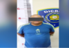 Revólver ilegal en La Vega: apresan hombre de 59 años durante allanamiento