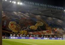 El PSG se arriesga a una sanción por la pancarta ‘Masacre a la parisina’ ante el Barcelona