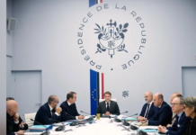 Macron anuncia restricciones a las manifestaciones en Francia y convoca un Consejo de Defensa