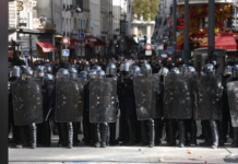El Gobierno francés movilizará a 70.000 policías ante las llamadas a saqueos este sábado