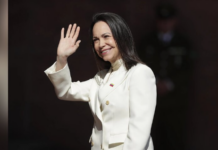 González Urrutia asegura que María Corina Machado ya está en Venezuela