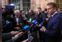 Macron advierte sobre nuevos disturbios en Francia y cuestiona las redes sociales
