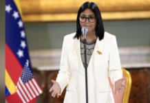 Gobierno de Trump espera que Delcy Rodríguez deje vacante la Presidencia de Venezuela en 2027