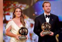 Harry Kane conquista su primer Balón de Oro y Alexia Putellas suma el tercero