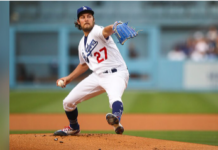 La lluvia impidió el debut de Trevor Bauer en la liga dominicana de béisbol