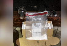 DNCD ocupa presunta cocaína escondida en una pieza de vehículo con destino a Canadá