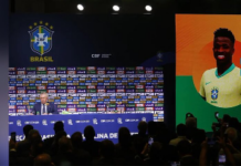 Vinícius, Raphinha y Endrick encabezan convocatoria de Brasil para amistosos de noviembre