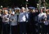 Cuba homenajea al guerrillero revolucionario Camilo Cienfuegos en el malecón de La Habana