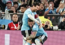 Messi marca de penalti su gol 126 con Argentina y eleva a 3-0 el triunfo ante Benín