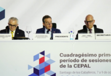 República Dominicana asume presidencia de la Cepal hasta 2028