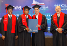 Presidente Luis Abinader encabeza graduación de la octava promoción de la maestría en Derecho Administrativo y Gestión Municipal